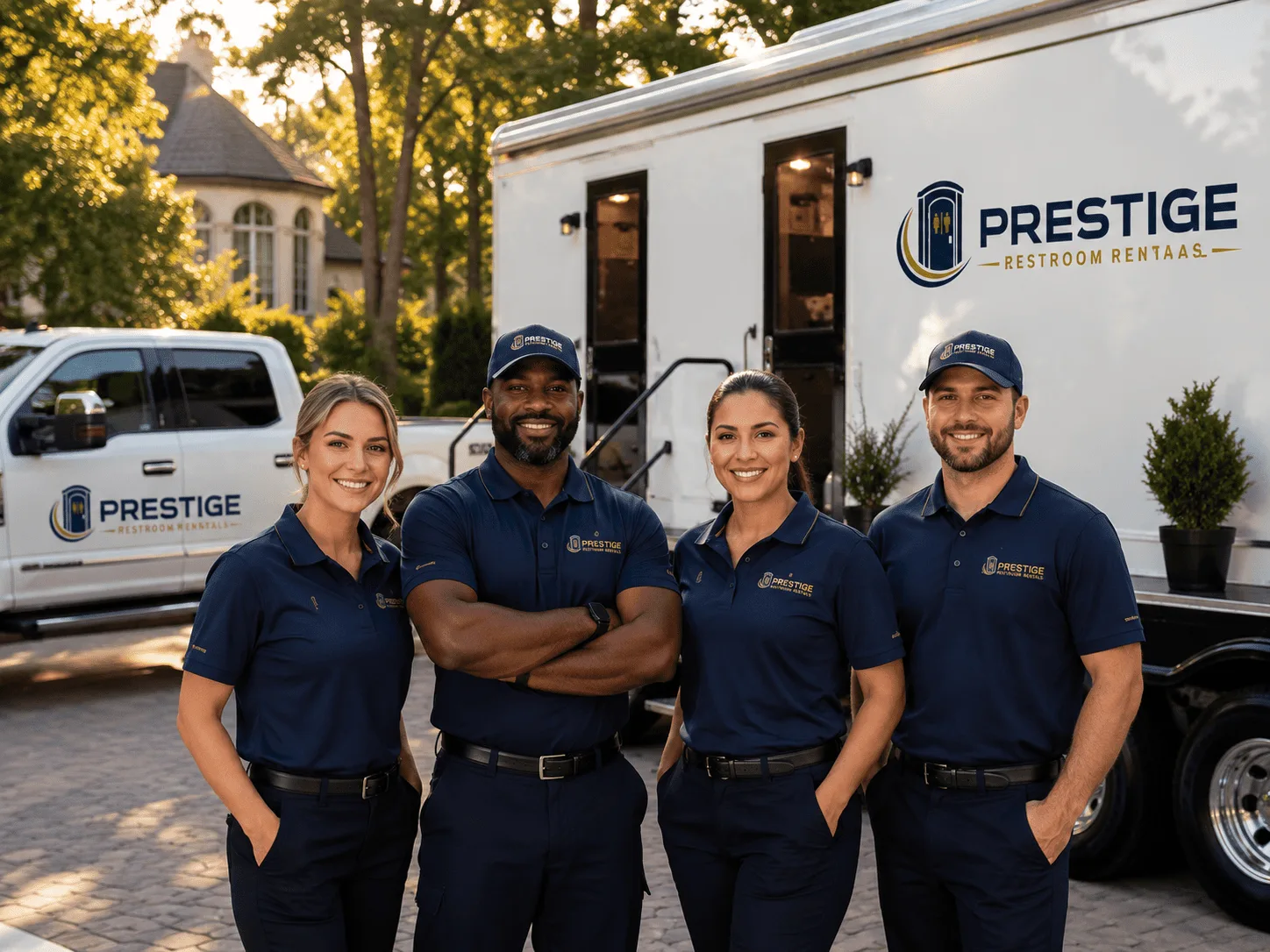 Trusted Luxury Portable Restrooms company in Anahuac, TX