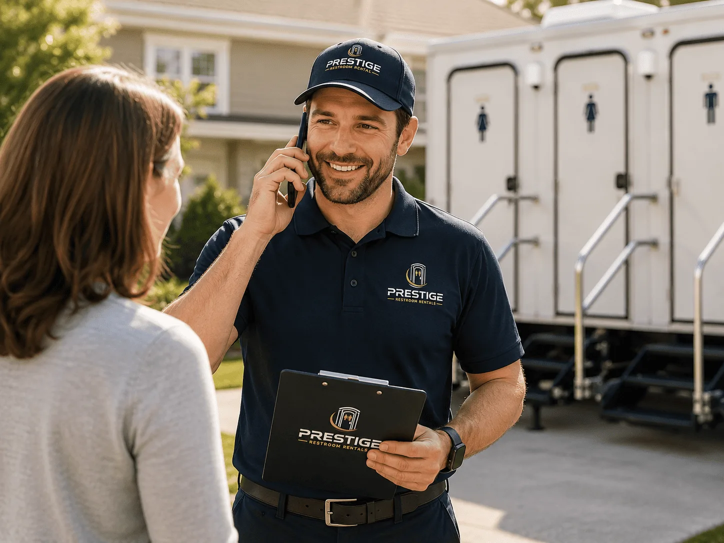 Luxury Portable Restrooms FAQs in Anahuac, TX